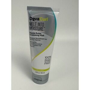 NEW DevaCurl Melt Into Moisture Matcha Butter Conditioning Mask 1.5oz, 44.3ml